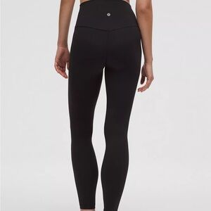 Lululemon Align Leggings Black size 8